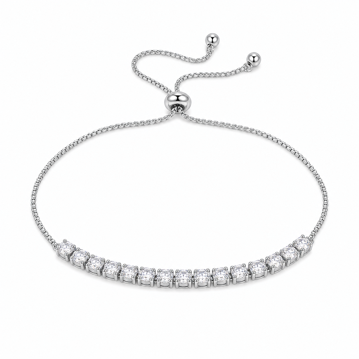 White background first image - Morning Dew Crystal Stacker