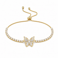 White background first image - Luminous Fairy Butterfly Slider