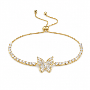 White background first image - Luminous Fairy Butterfly Slider