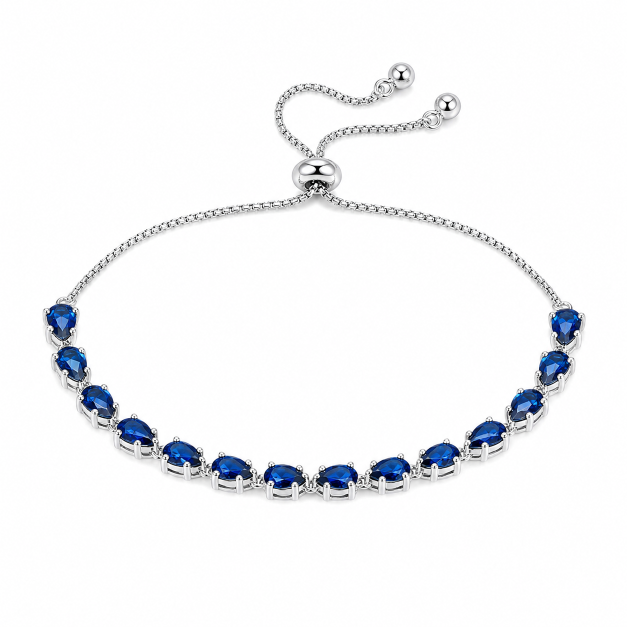 White background first image - Deep Ocean Mermaid Teardrop Slider