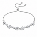 White background first image - Elven Crystal Vine Bracelet
