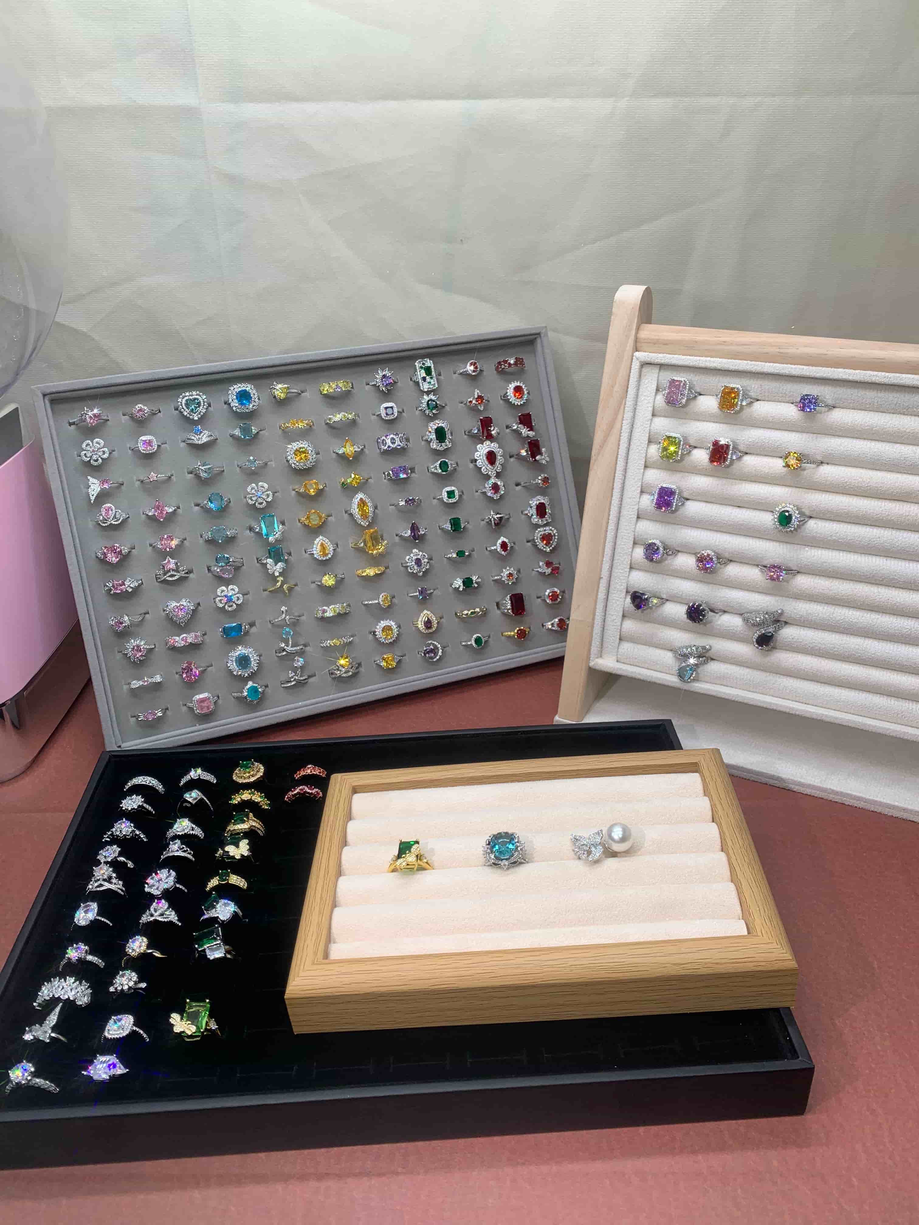 NTPE™ Fairycore Zircon Ring 10-Pull Gacha Mystery Box