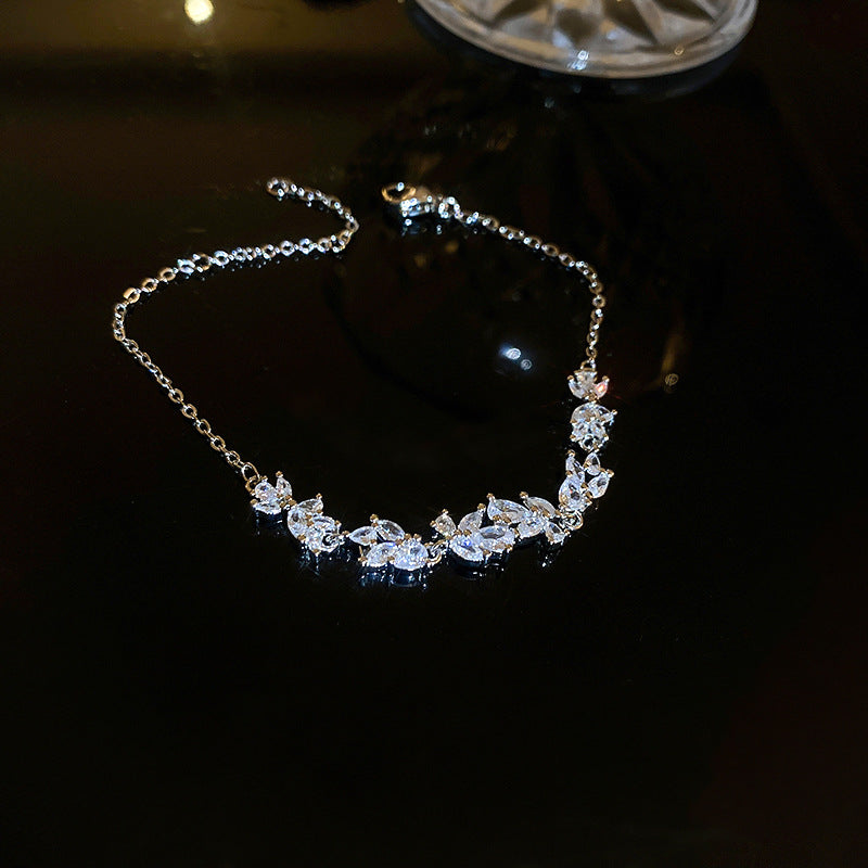 Elven Crystal Vine Bracelet