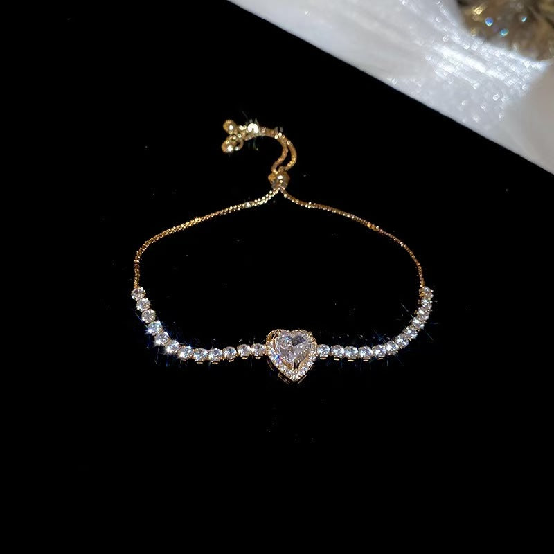 Eternal Sparkle Cupid Bracelet