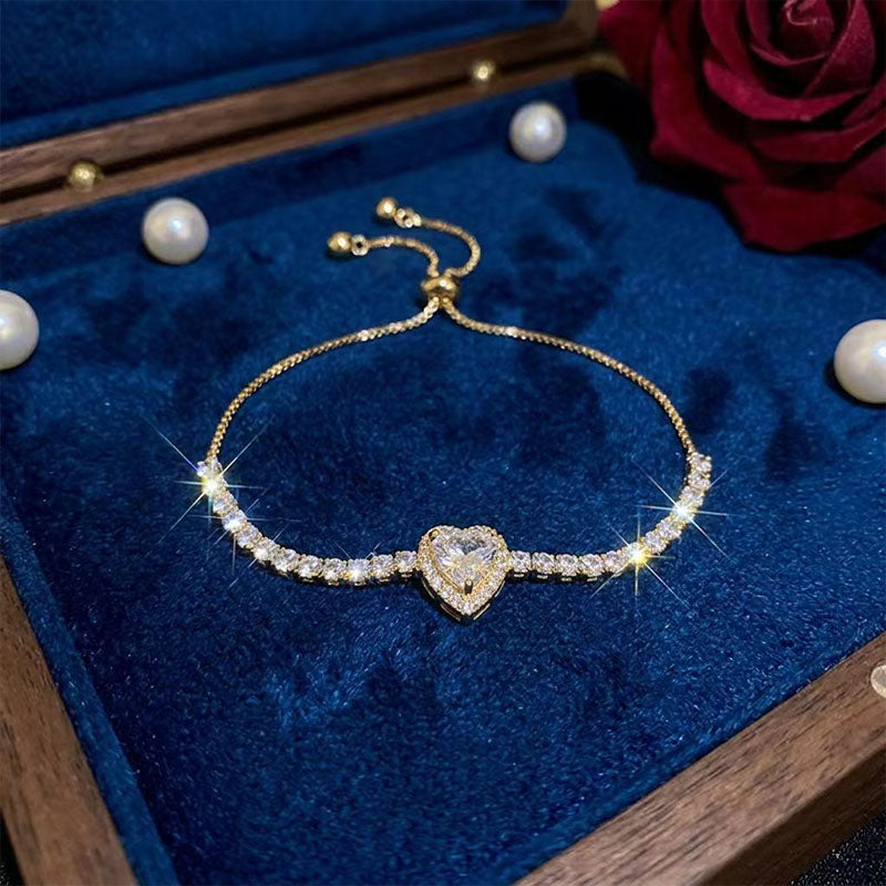 Eternal Sparkle Cupid Bracelet