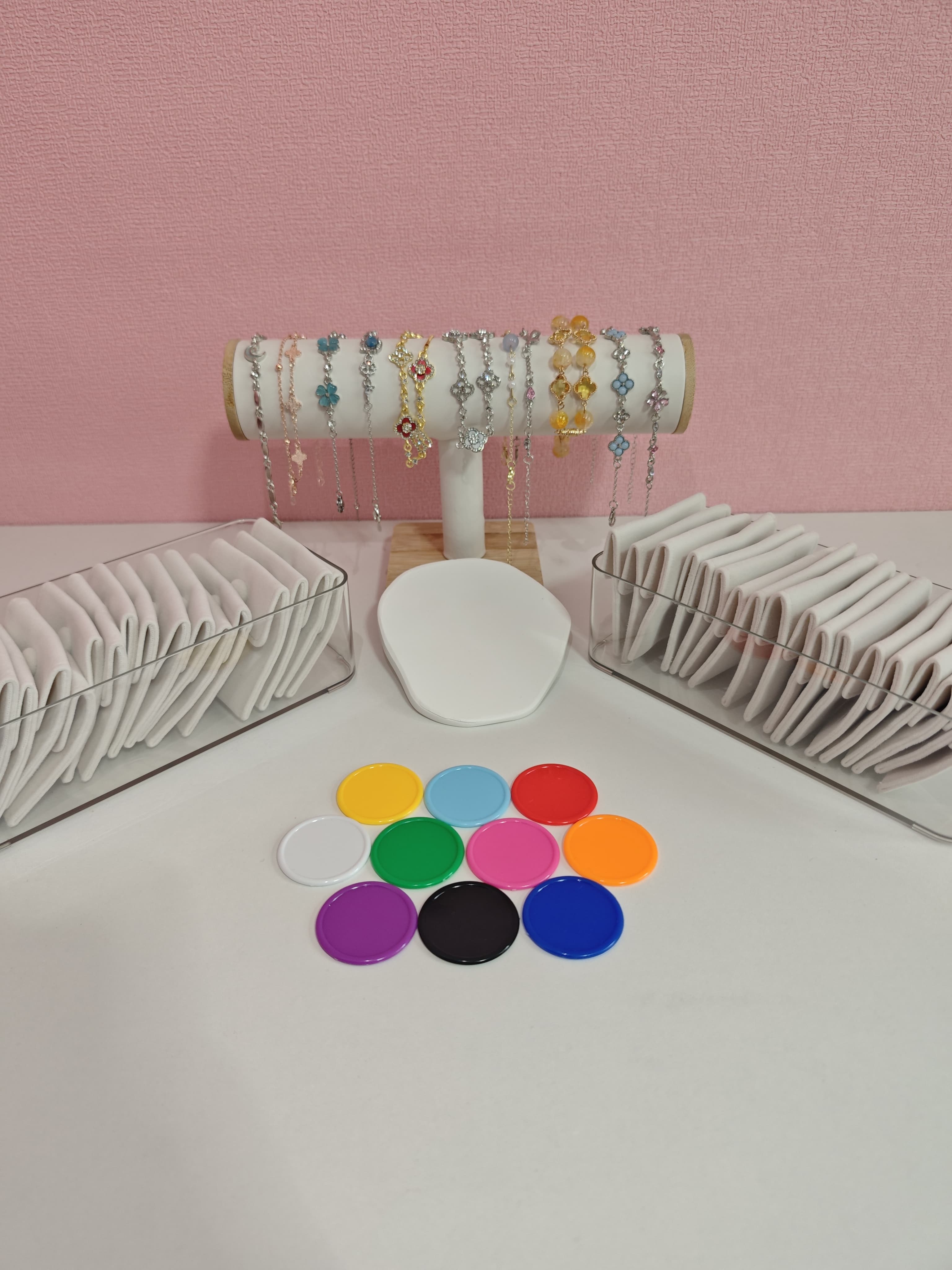 Fairycore Bracelet Mystery Box | Dainty Stacking Jewelry & "Lucky Match" Game