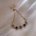Vintage Midnight Forest Bracelet