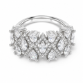 Crystal Marquis Crown Adjustable Ring white background product image